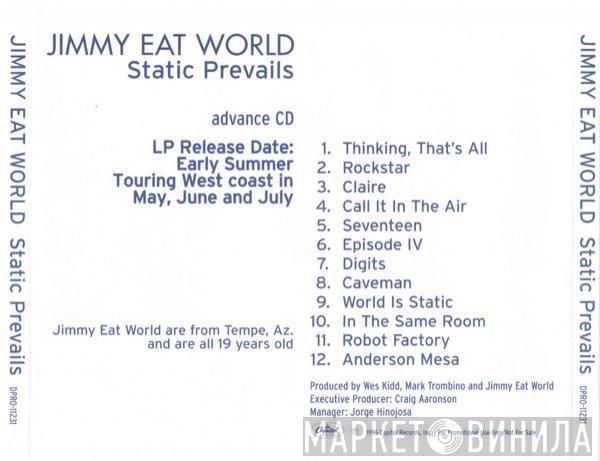 Jimmy Eat World  - Static Prevails