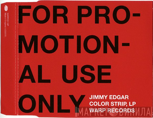 Jimmy Edgar - Color Strip