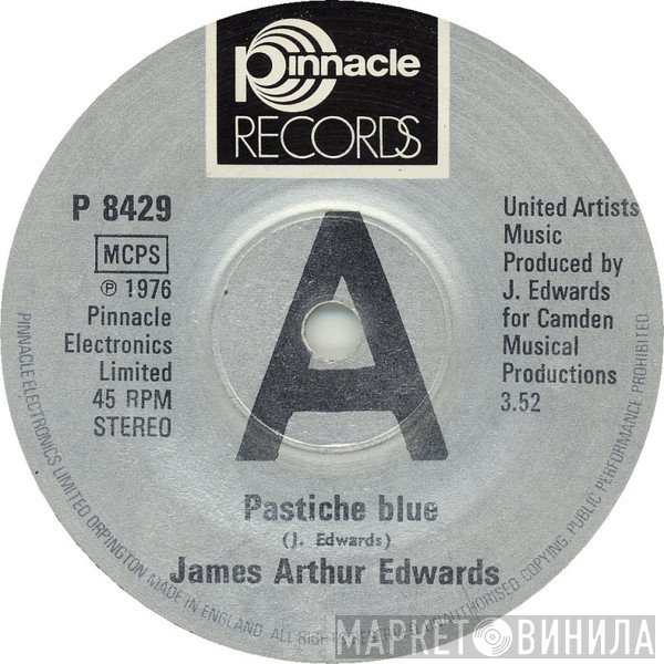 Jimmy Edwards  - Pastiche Blue / I Got You