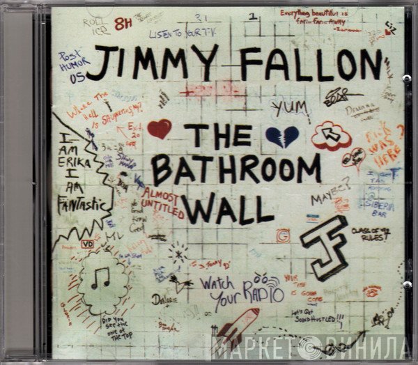 Jimmy Fallon - The Bathroom Wall