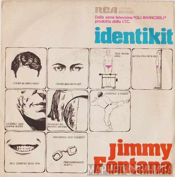 Jimmy Fontana  - Identikit