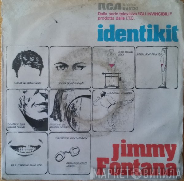 Jimmy Fontana  - Identikit
