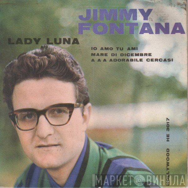 Jimmy Fontana  - Lady Luna