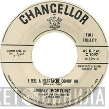 Jimmy Fortune  - I Feel A Heartache Comin' On