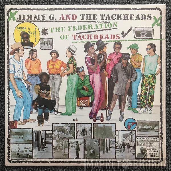 Jimmy G. &amp; The Tackheads - The Federation Of Tackheads