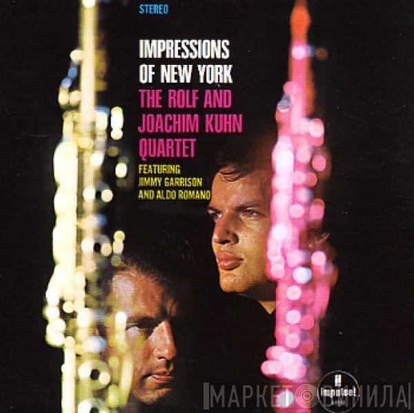 Jimmy Garrison, Aldo Romano, Rolf & Joachim Kühn Quartet - Impressions Of New York