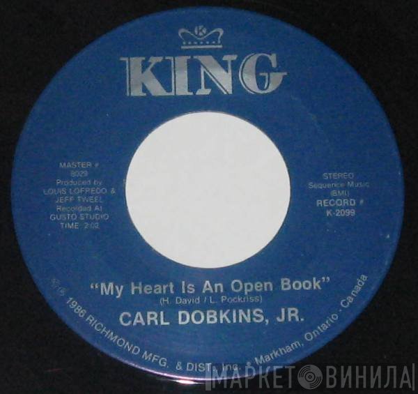 Jimmy Gilmer, Carl Dobkins Jr. - My Heart Is An Open Book / Sugar Shack