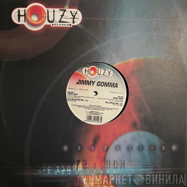 Jimmy Gomma  - Funky Beat