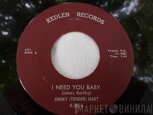 Jimmy Hart  - I Need You Baby / I Dare You Baby
