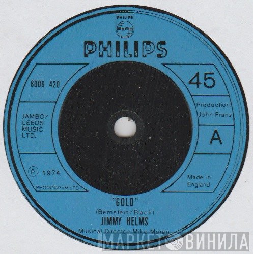 Jimmy Helms  - Gold
