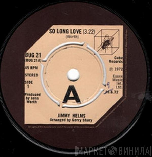 Jimmy Helms - So Long Love