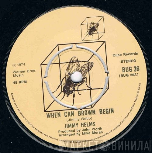 Jimmy Helms - When Can Brown Begin