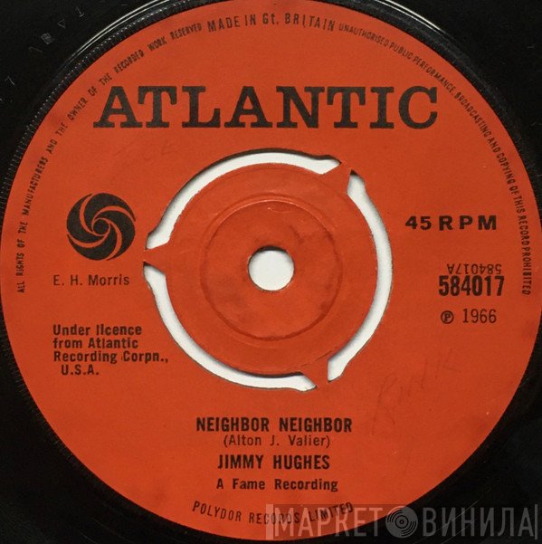 Jimmy Hughes  - Neighbor Neighbor