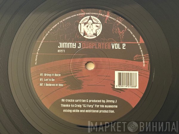 Jimmy J - Dubplates Vol. 2