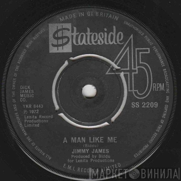 Jimmy James  - A Man Like Me / Survival