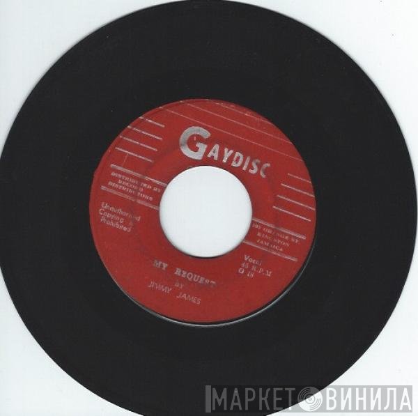 Jimmy James  - Come To Me Softly / My Request