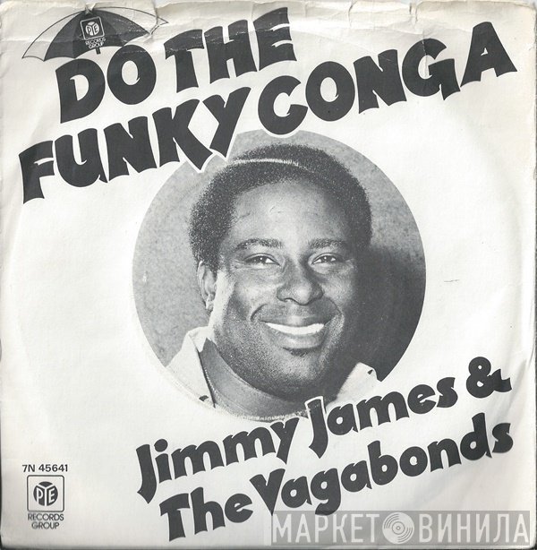 Jimmy James & The Vagabonds - Do The Funky Conga