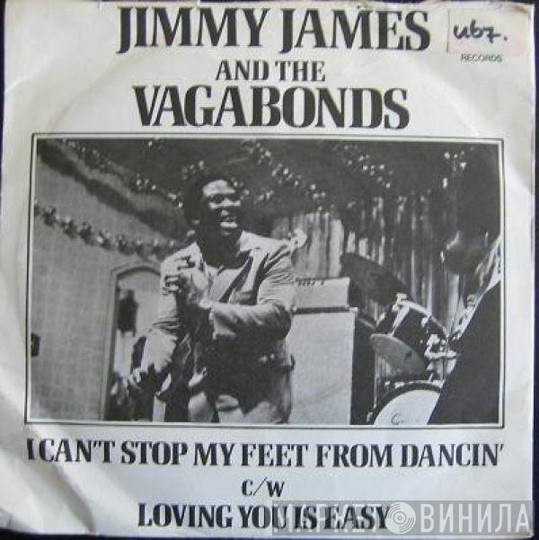 Jimmy James &amp; The Vagabonds - I Can't Stop My Feet From Dancin'