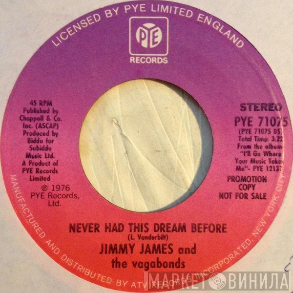 Jimmy James & The Vagabonds - Now Is The Time
