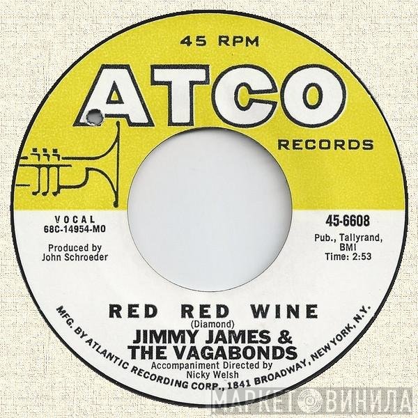 Jimmy James & The Vagabonds - Red Red Wine