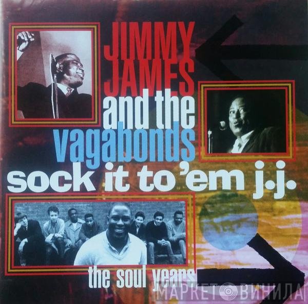Jimmy James & The Vagabonds - Sock It To 'Em J.J.