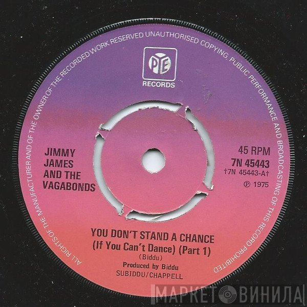 Jimmy James & The Vagabonds - You Don't Stand A Chance If You Can't Dance (Part 1&2)