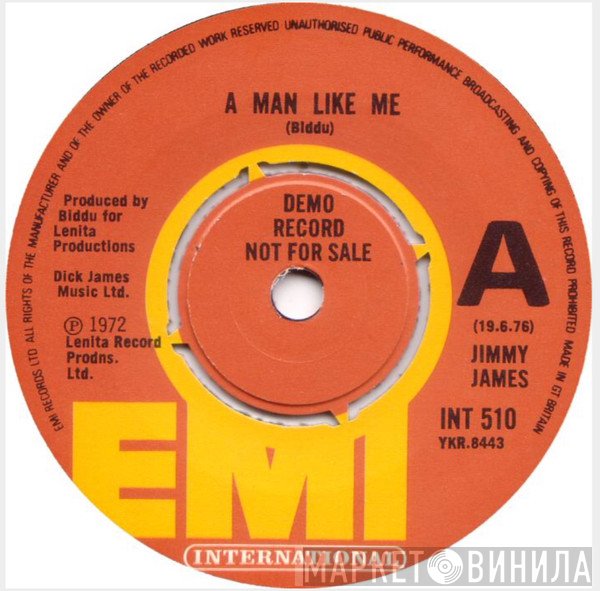 Jimmy James  - A Man Like Me