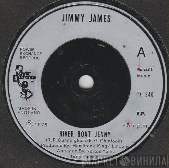 Jimmy James  - River Boat Jenny
