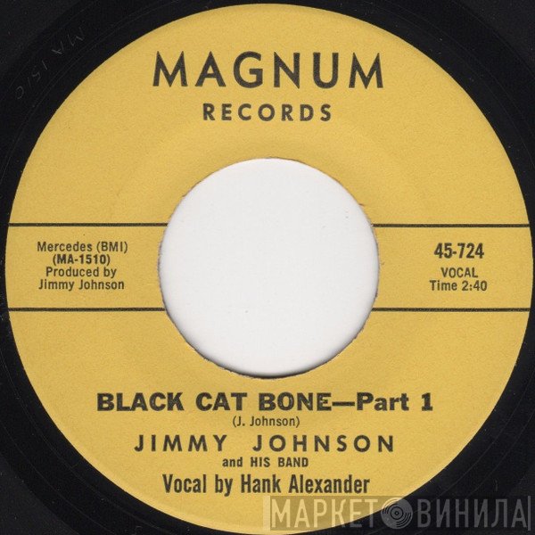 Jimmy Johnson And His Band  - Black Cat Bone