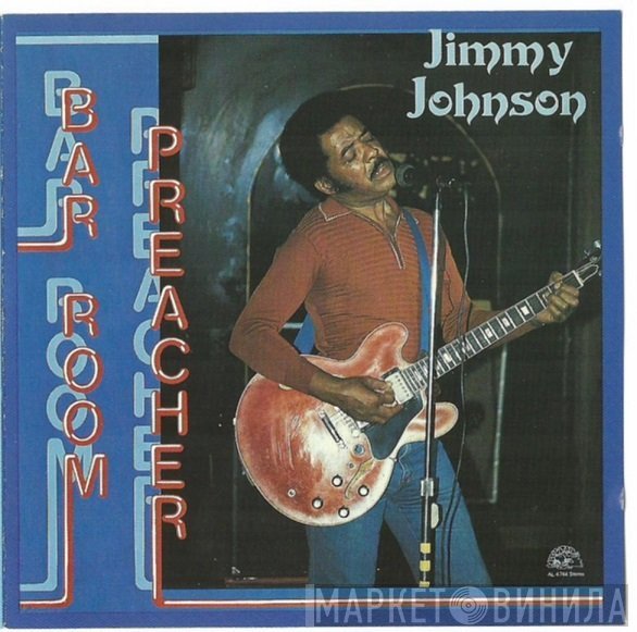 Jimmy Johnson  - Bar Room Preacher