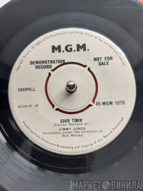 Jimmy Jones - Good Timin'