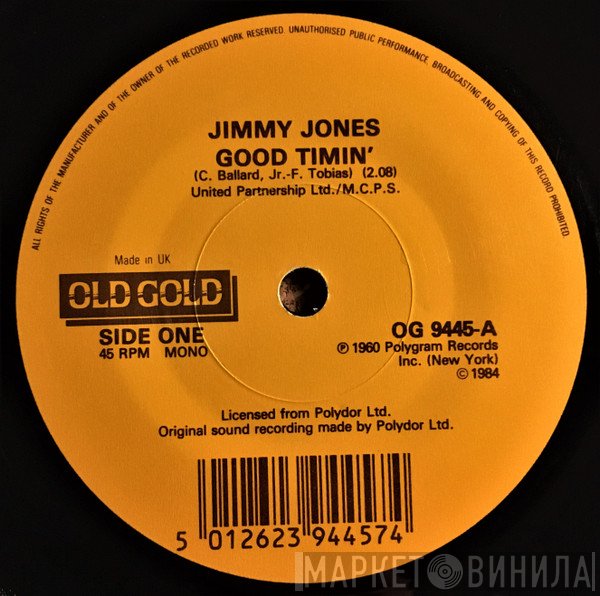 Jimmy Jones - Good Timin'