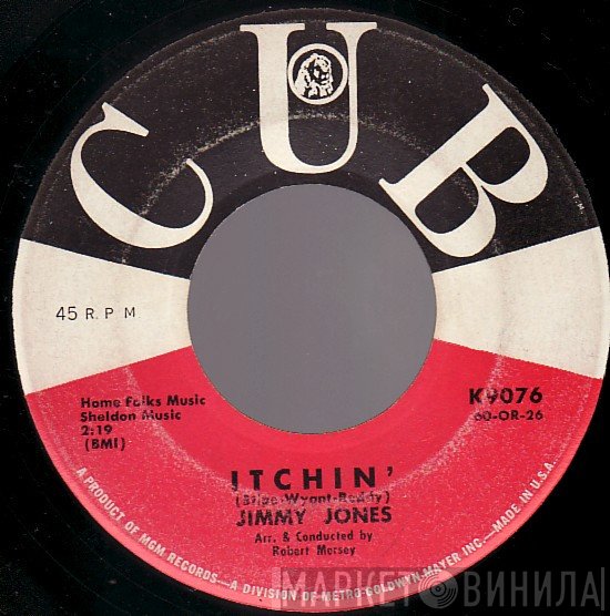 Jimmy Jones - Itchin'