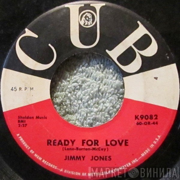 Jimmy Jones - Ready For Love / For You