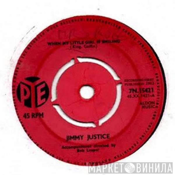 Jimmy Justice - When My Little Girl Is Smiling