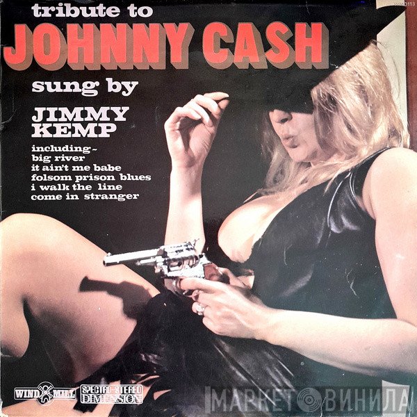 Jimmy Kemp  - Tribute To Johnny Cash