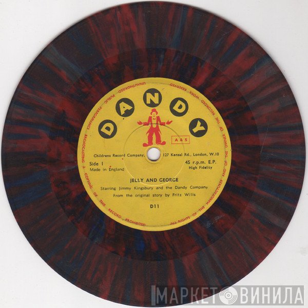 Jimmy Kingsbury, The Dandy Company Of Players - Jelly And George