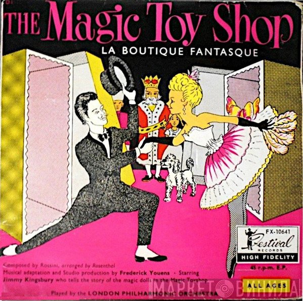 Jimmy Kingsbury, The London Philharmonic Orchestra  - The Magic Toy Shop