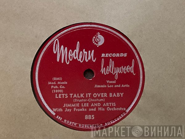Jimmy Lee & Artis - Let's Talk It Over Baby