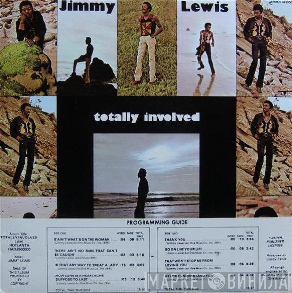Jimmy Lewis - Totally Involved