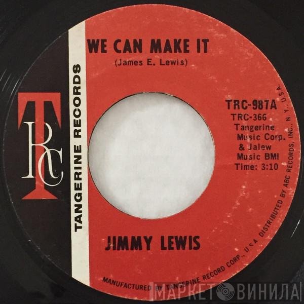 Jimmy Lewis - We Can Make It / Two Women