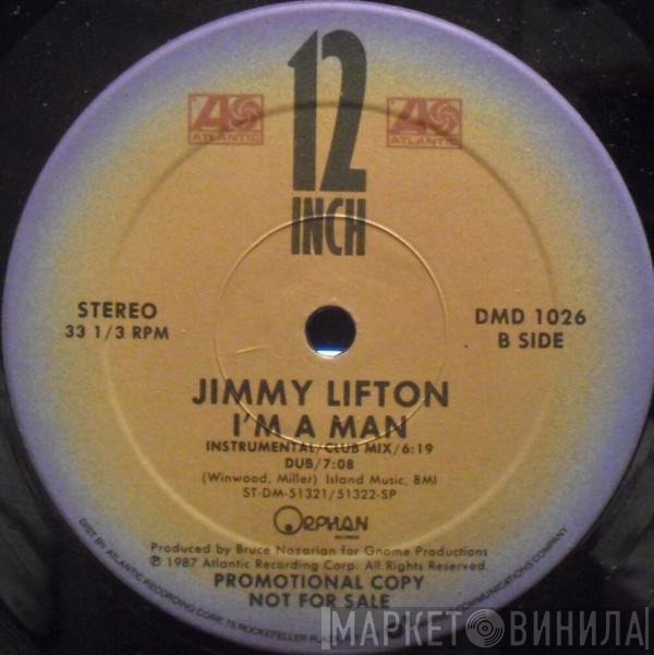Jimmy Lifton - I'm A Man