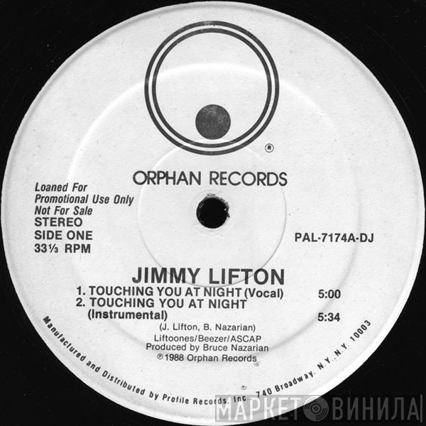 Jimmy Lifton - Touching You At Night