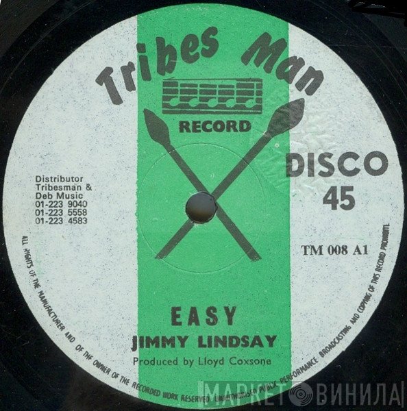 Jimmy Lindsay, Fabienne Miranda - Easy / Prophecy