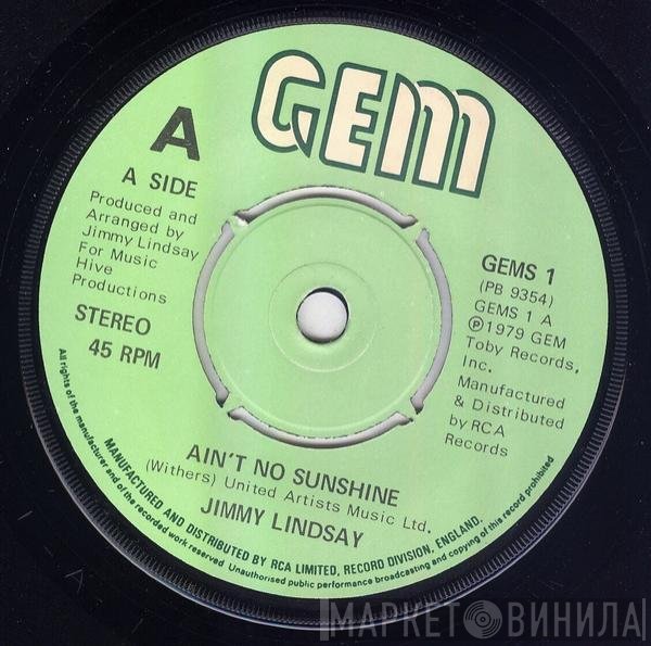 Jimmy Lindsay - Ain't No Sunshine
