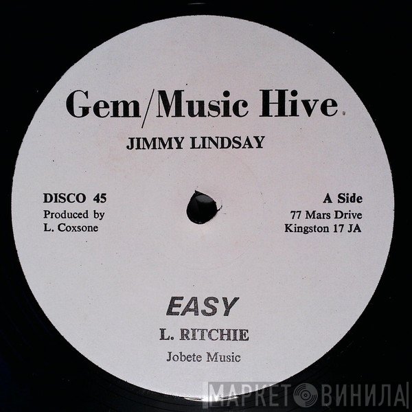 Jimmy Lindsay - Easy / Zimbabwe