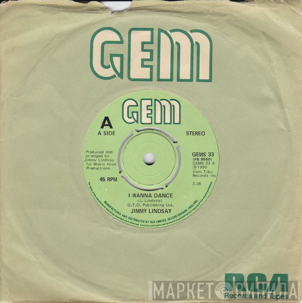 Jimmy Lindsay - I Wanna Dance
