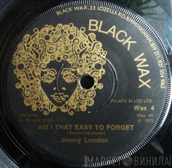Jimmy London - Am I That Easy To Forget