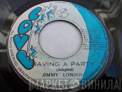 Jimmy London - Having A Party