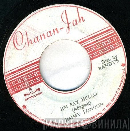 Jimmy London - Jim Say Hello / Peggy My Love